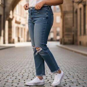 Maurice’s Goldie Blues Jeans Size 22W Long